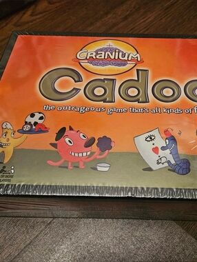 Cranium CADOO 2016 Board Game New Learning Game for Kids Bew Sealed Box Damage. 